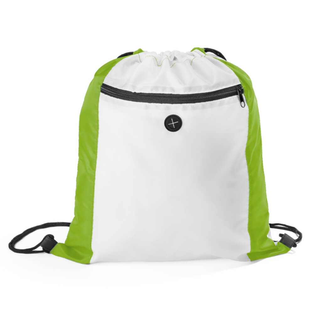 Linha De Atacado Sacochila Ripstop Modelo Alicante Em 210d Verde Claro