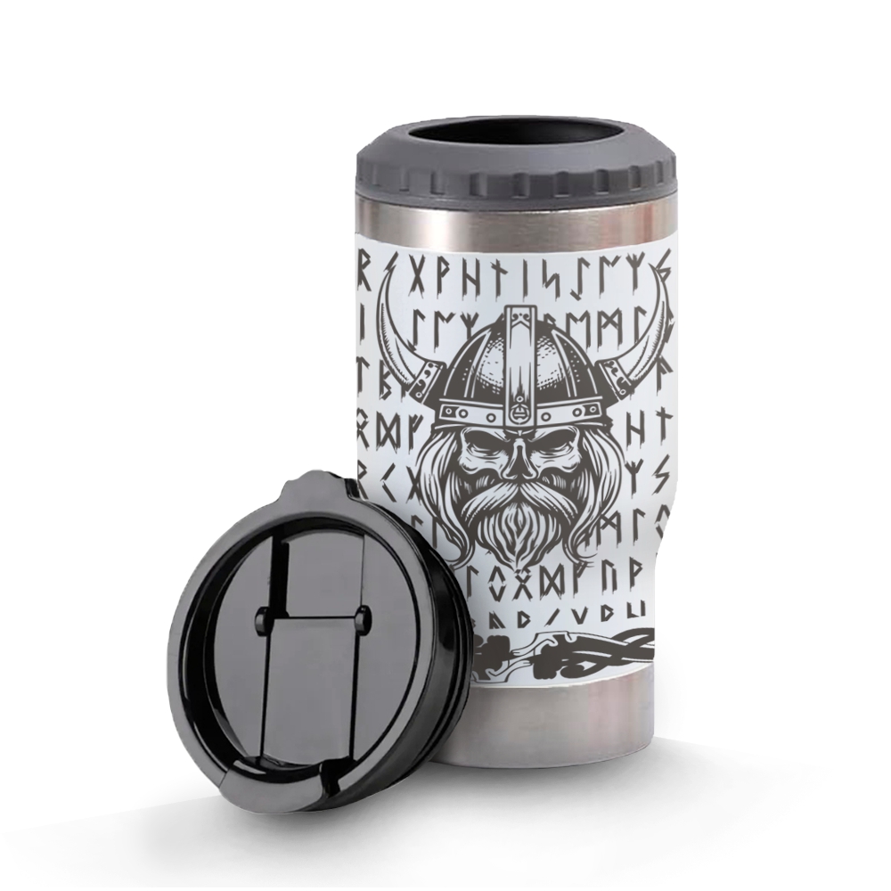 Copos Térmicos Modelo Multifunção 420ml Gravação 360 Branco