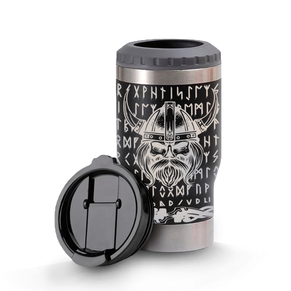 Copos Térmicos Modelo Multifunção 420ml Gravação 360 Preto