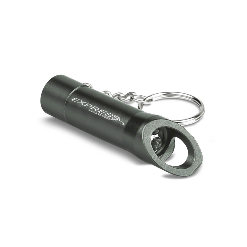 Abridor Gravação A Laser Metal Torchen Com Lanterna (Chumbo)