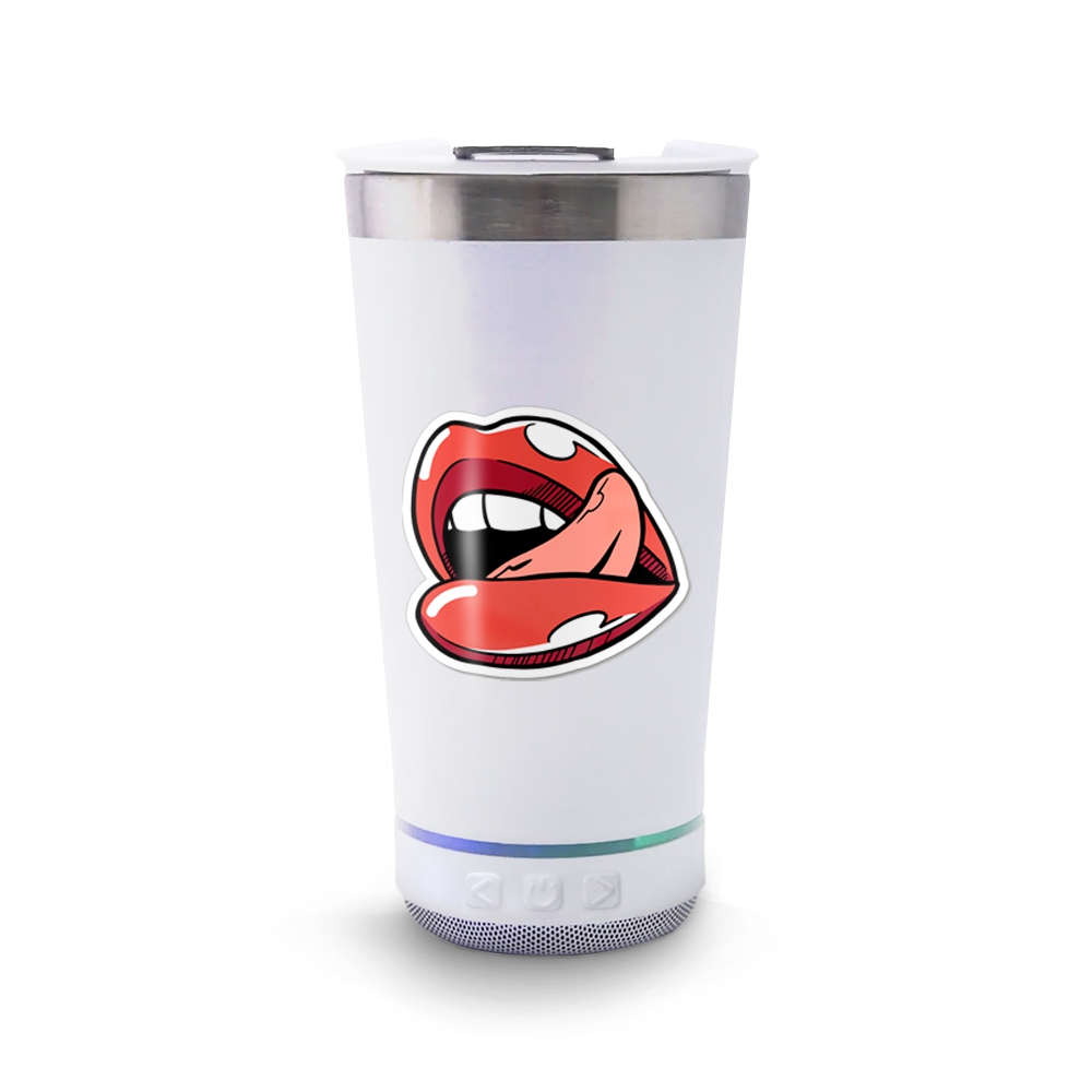 Dtf Uv Copos Copo Térmico Modelo Com Abridor E Som 420ml