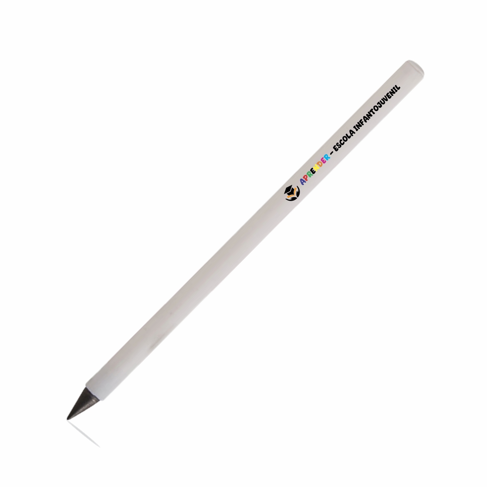 Lápis De Escrever Longa Duração (Branco)