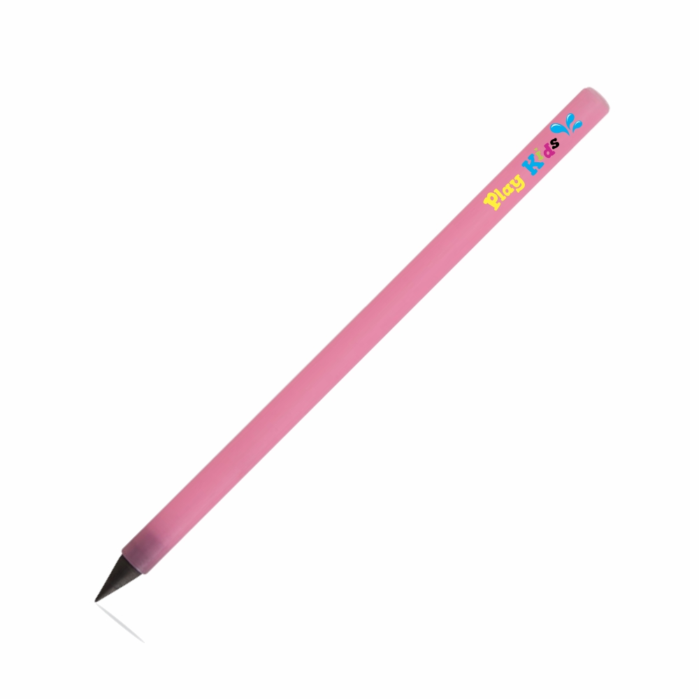 Lápis De Escrever Longa Duração (Rosa Claro)