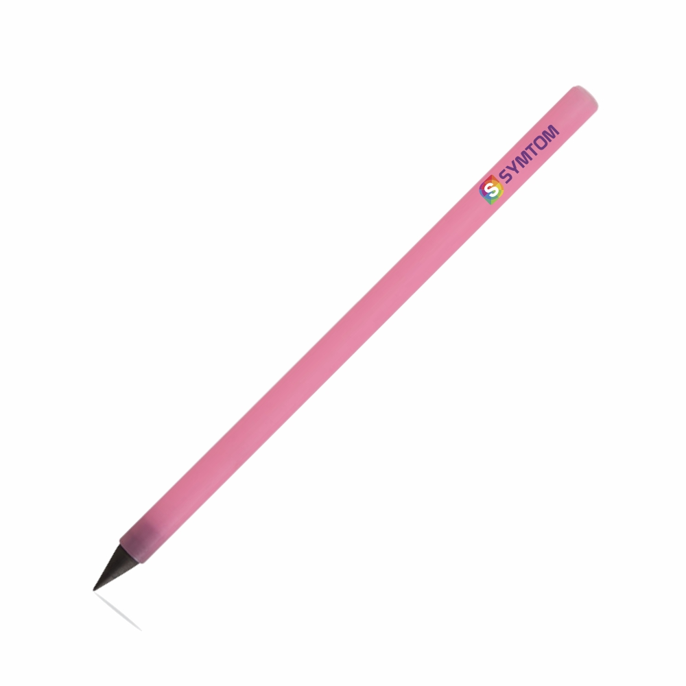 Lápis De Escrever Longa Duração (Rosa Claro)