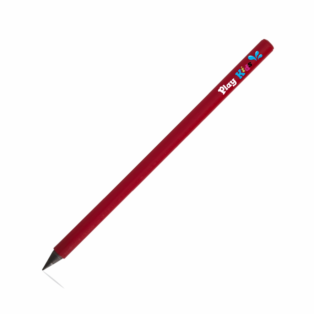 Lápis De Escrever Longa Duração (Vermelho)