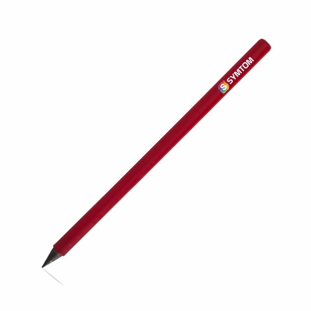 Lápis De Escrever Longa Duração (Vermelho)