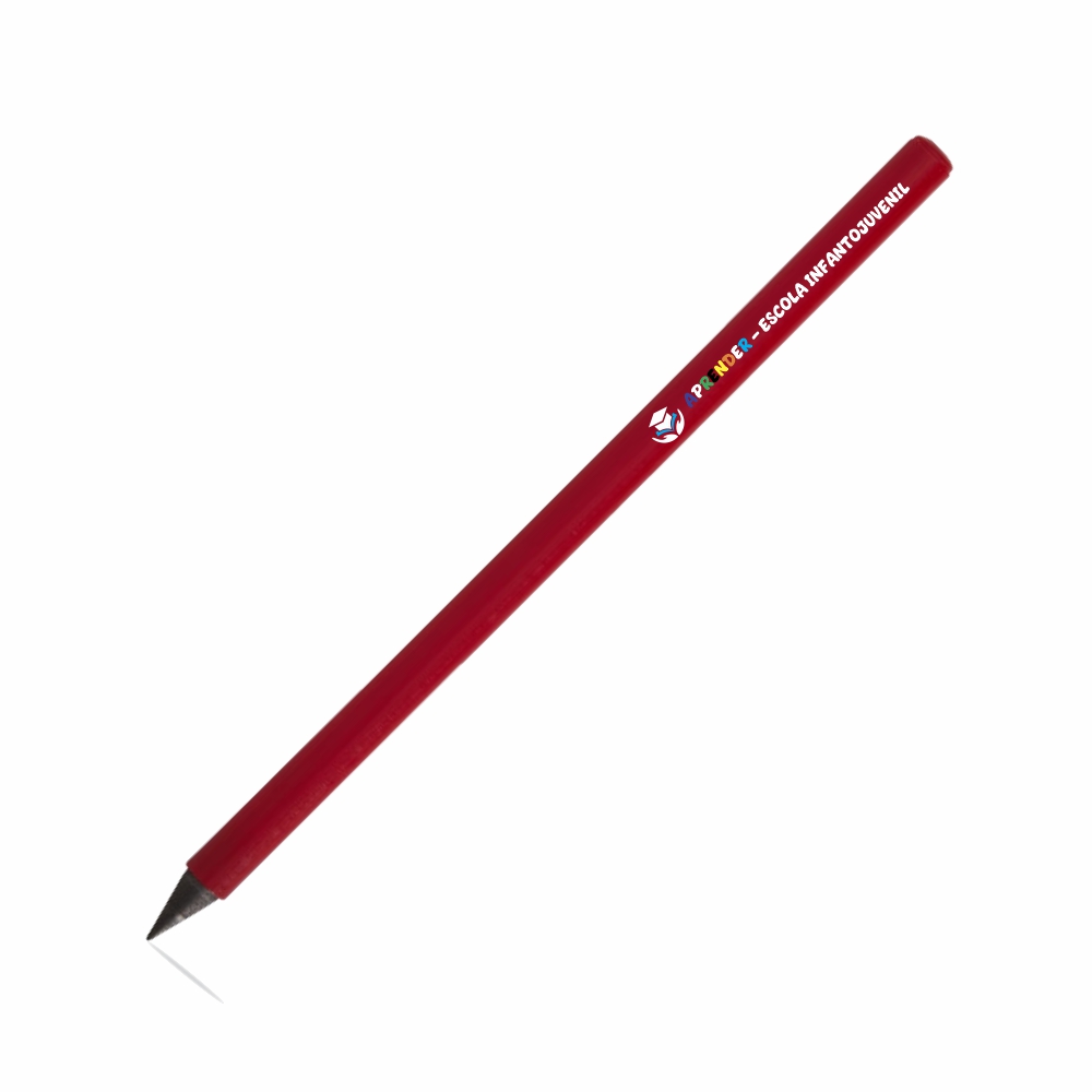 Lápis De Escrever Longa Duração (Vermelho)