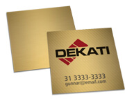 Cartões Duplo Papéis Especiais Gold Master 300g Sem Verniz