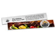 Marcador De Página Couchê 300g Verniz Localizado e Laminação Fosca Frente (273x51mm)