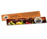 Marcador De Página Couchê 300g Verniz Localizado e Laminação Fosca Frente (273x51mm)