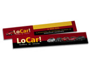 Marcador De Página Couchê 300g Verniz Localizado e Laminação Fosca Frente (273x51mm)