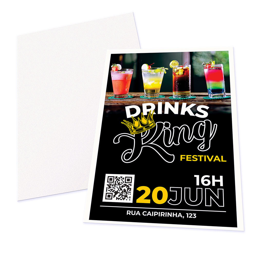 Folhas Avulsas Papéis Especiais Supremo 255g