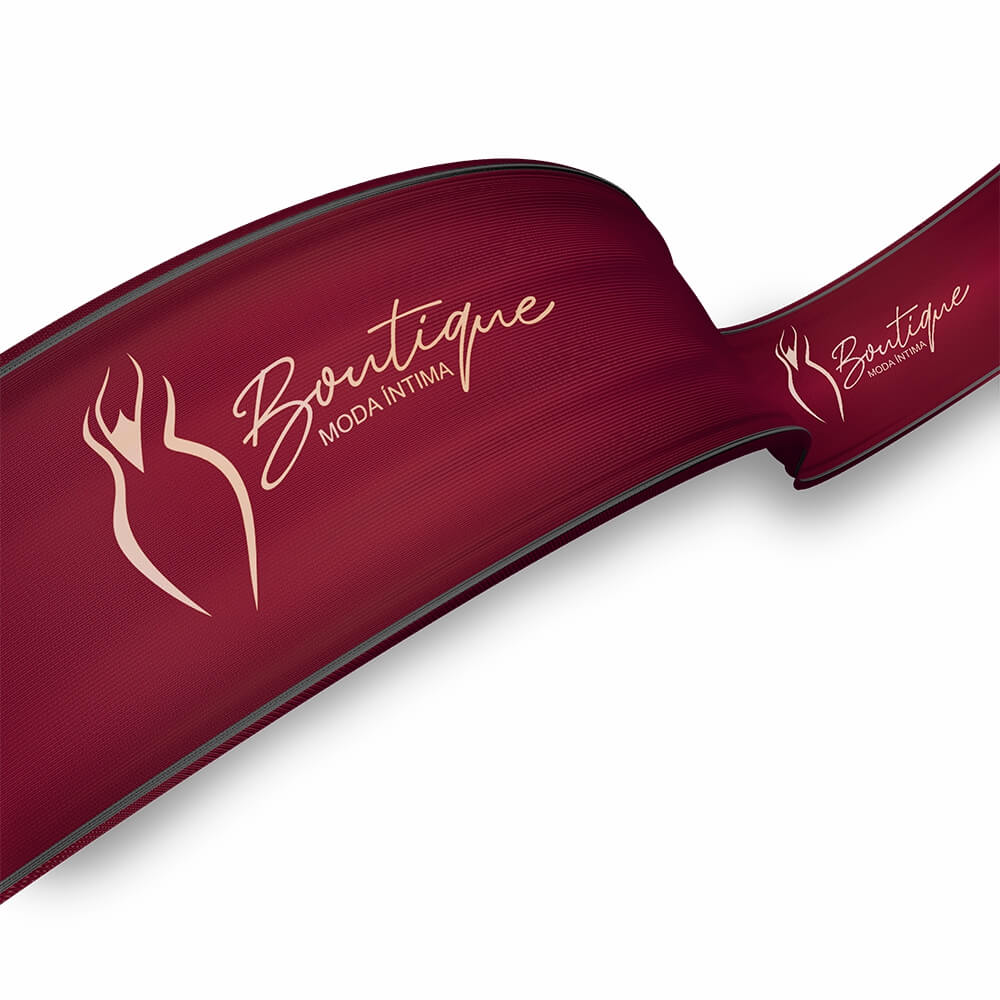 Fita De Cetim Peça Com 10 Metros Largura De 15mm (Marsala)