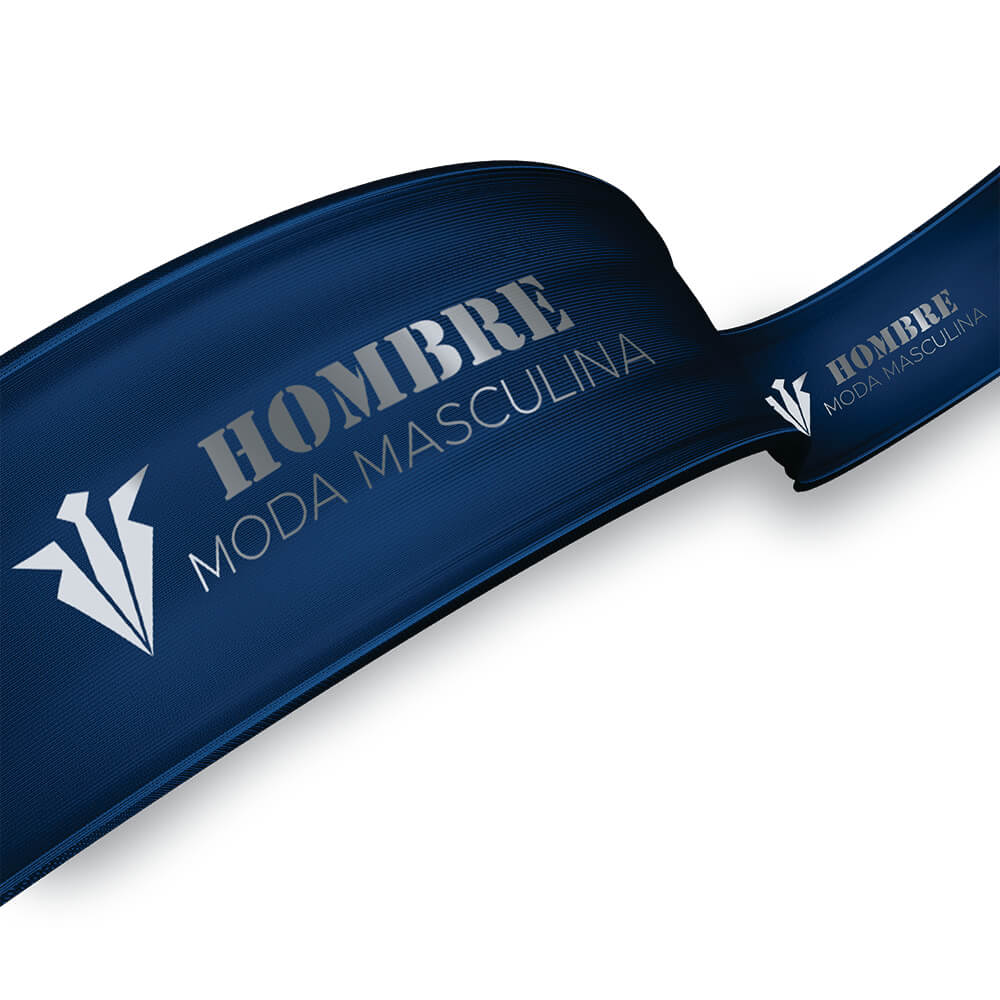 Fita De Cetim Peça Com 10 Metros Largura De 22mm (Azul Marinho)