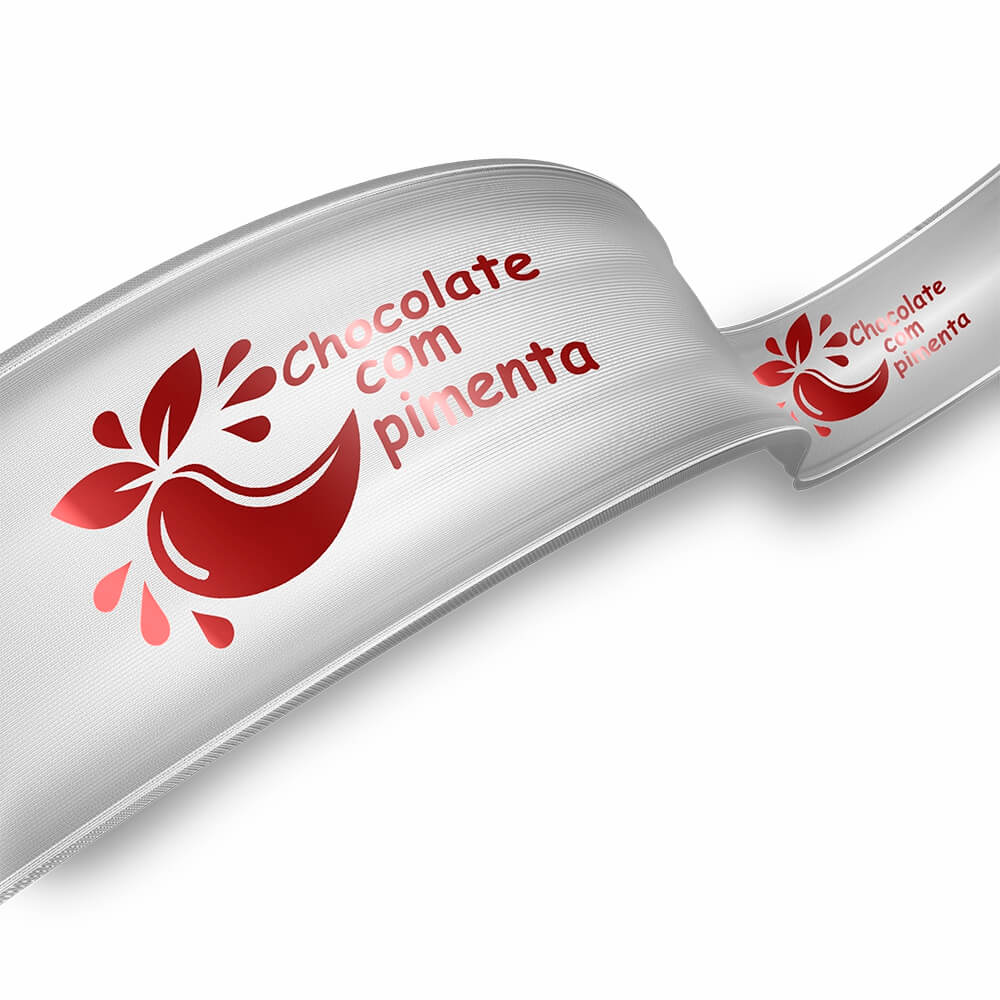 Fita De Cetim Peça Com 10 Metros Largura De 30mm (Prata)