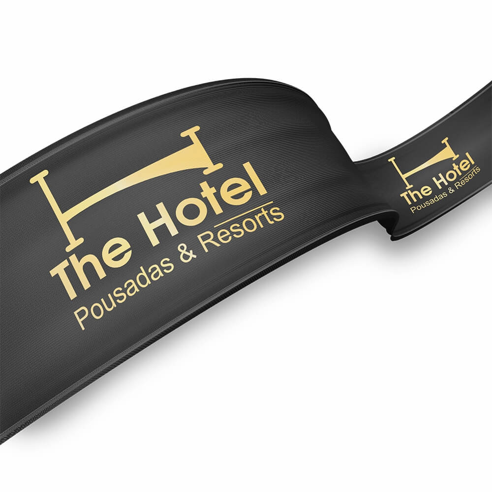 Fita De Cetim Peça Com 10 Metros Largura De 30mm (Preta)