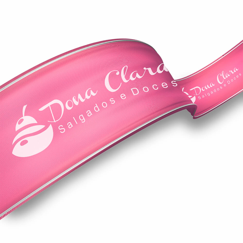 Fita De Cetim Peça Com 10 Metros Largura De 30mm (Rosa Escuro)