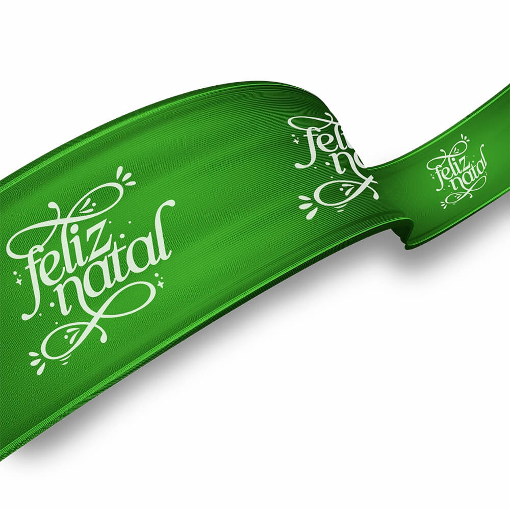 Fita De Cetim Peça Com 10 Metros Largura De 30mm (Verde Bandeira)