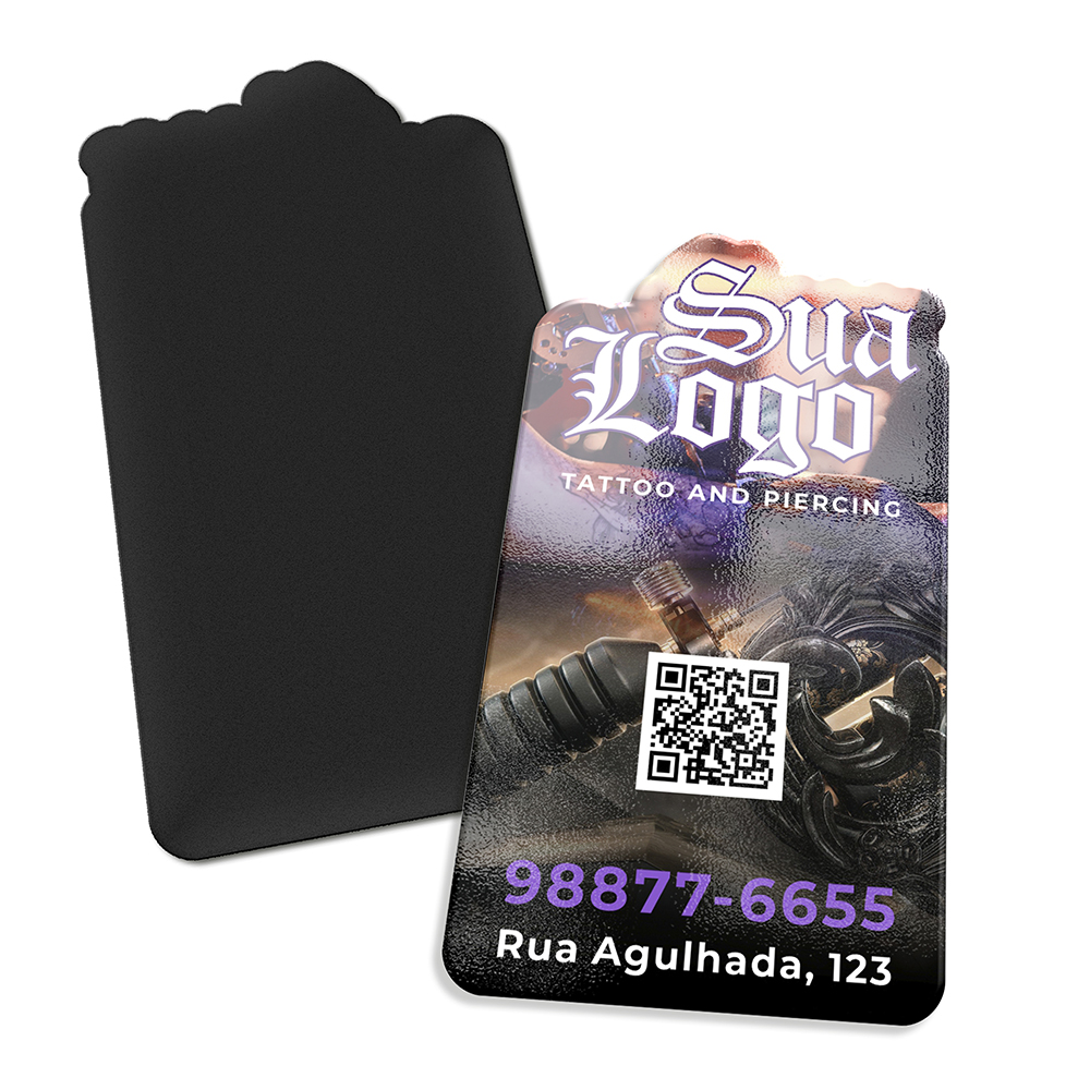 ímãs De Geladeira Flexivel Com Corte Especial Bopp Branco 120g Com Verniz Uv Total (90x50mm)