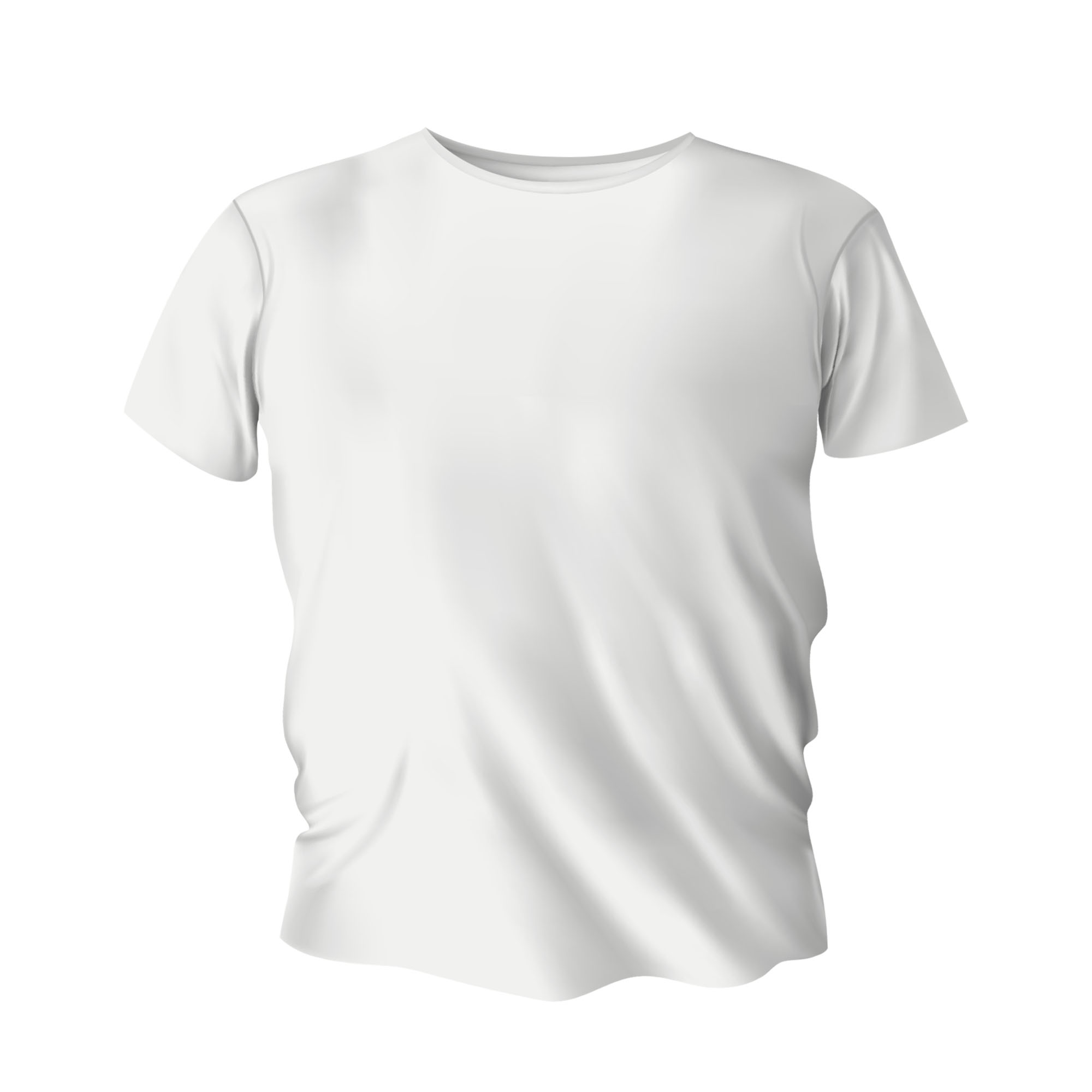 Linha De Atacado Camisas Poliester Infantil Branca (10 anos)