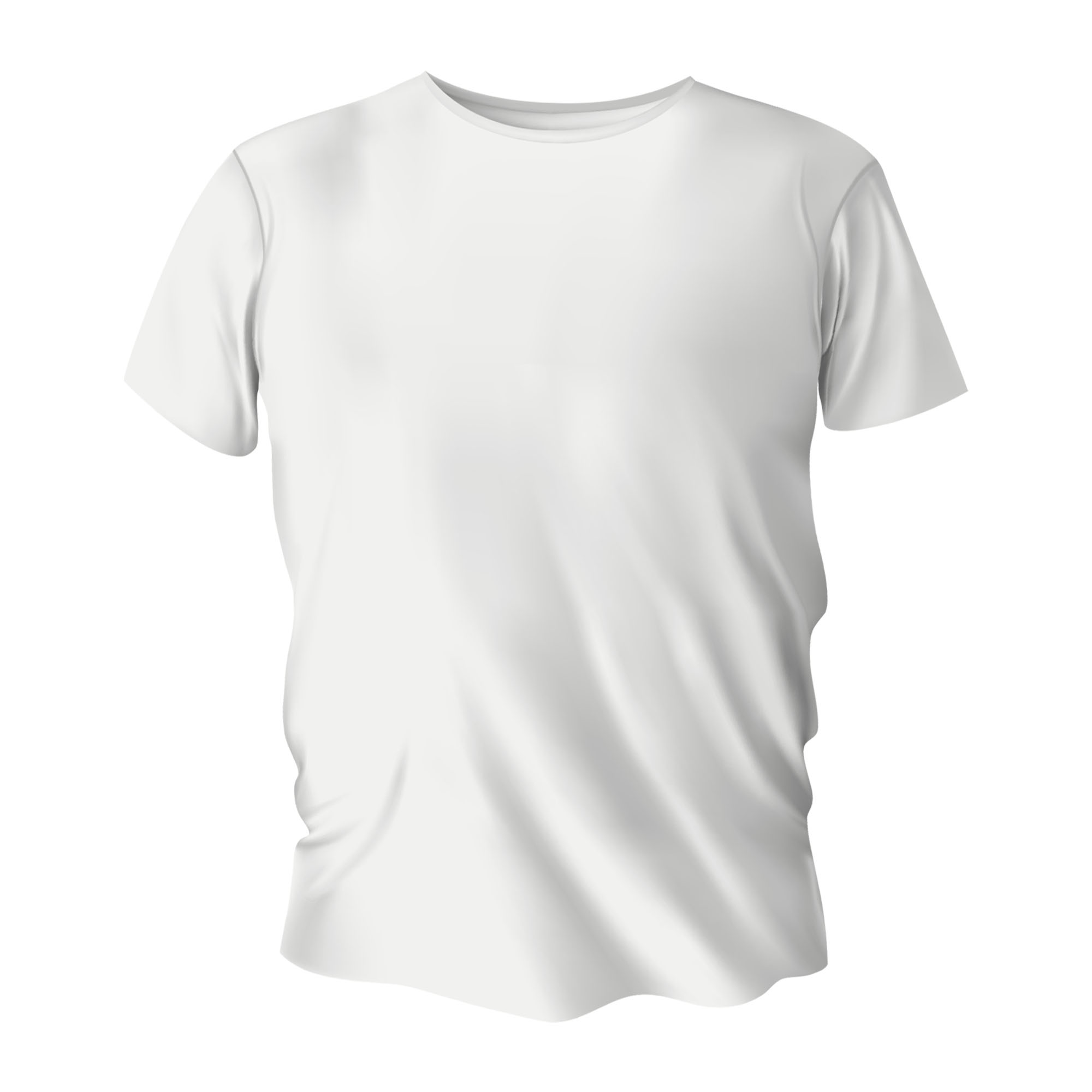 Linha De Atacado Camisas Poliester Infantil Branca (14 anos)