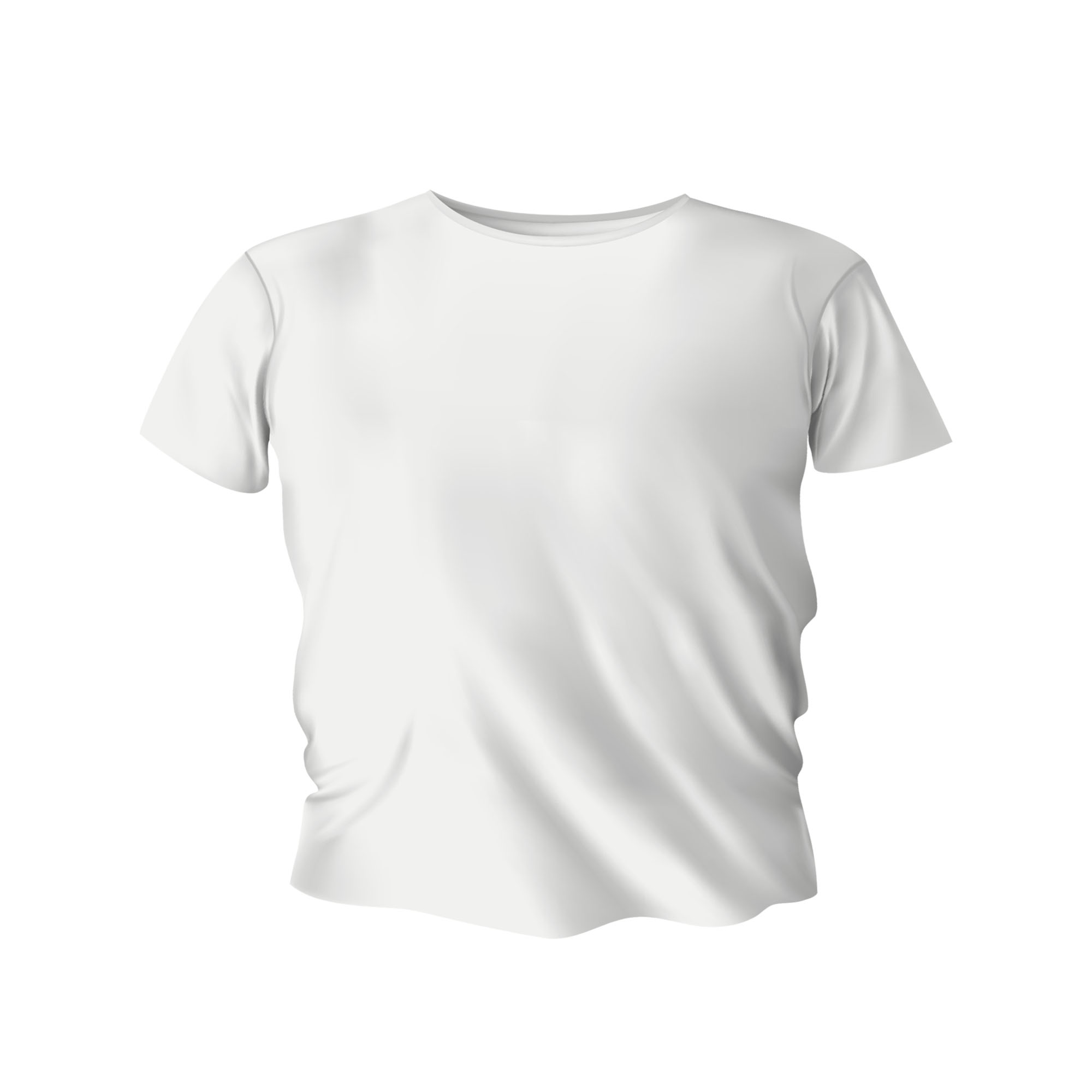 Linha De Atacado Camisas Poliester Infantil Branca (2 anos)