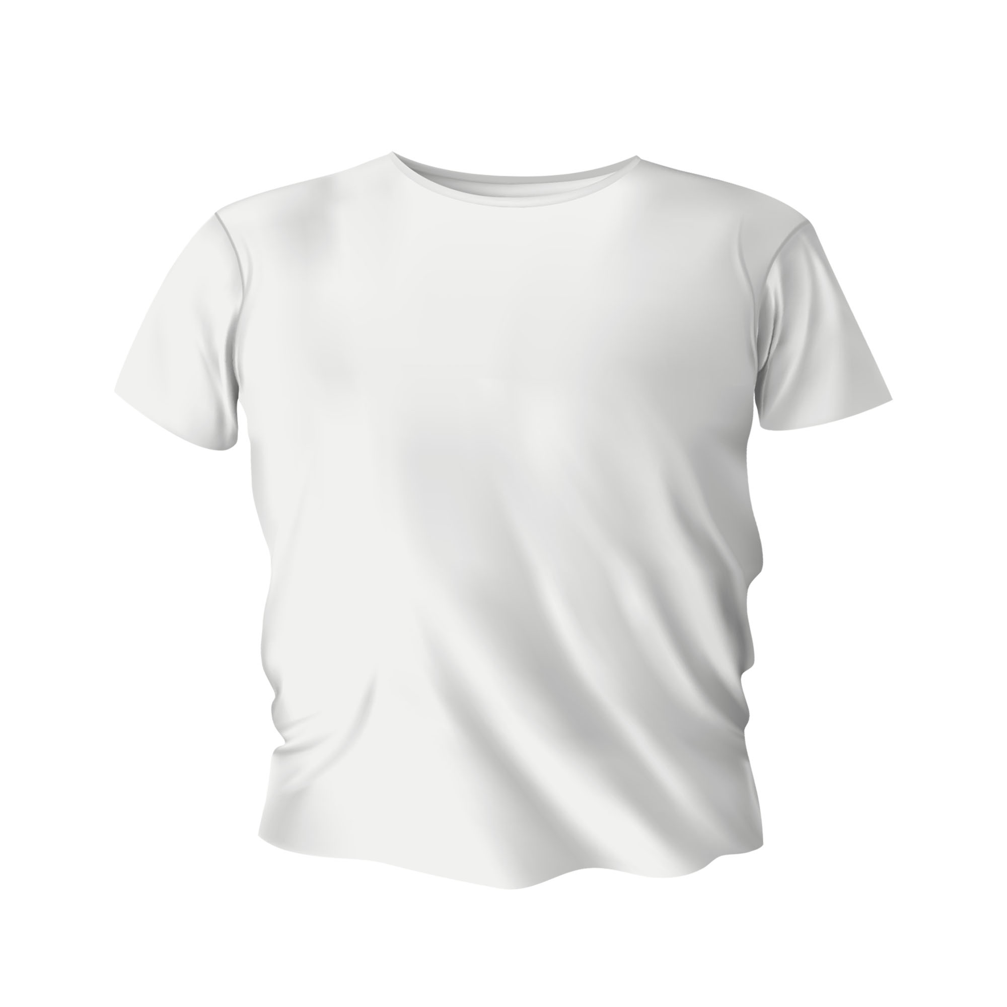 Linha De Atacado Camisas Poliester Infantil Branca (6 anos)