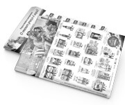 Encarte, Tablóides E JornalApergaminhado 75g (480x330mm)