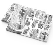 Encarte, Tablóides E Jornal Apergaminhado 75g (480x330mm)