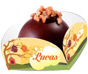 Produtos para Festa: Forminha Para Doce Couchê 300g Sem Laminação E Sem Verniz