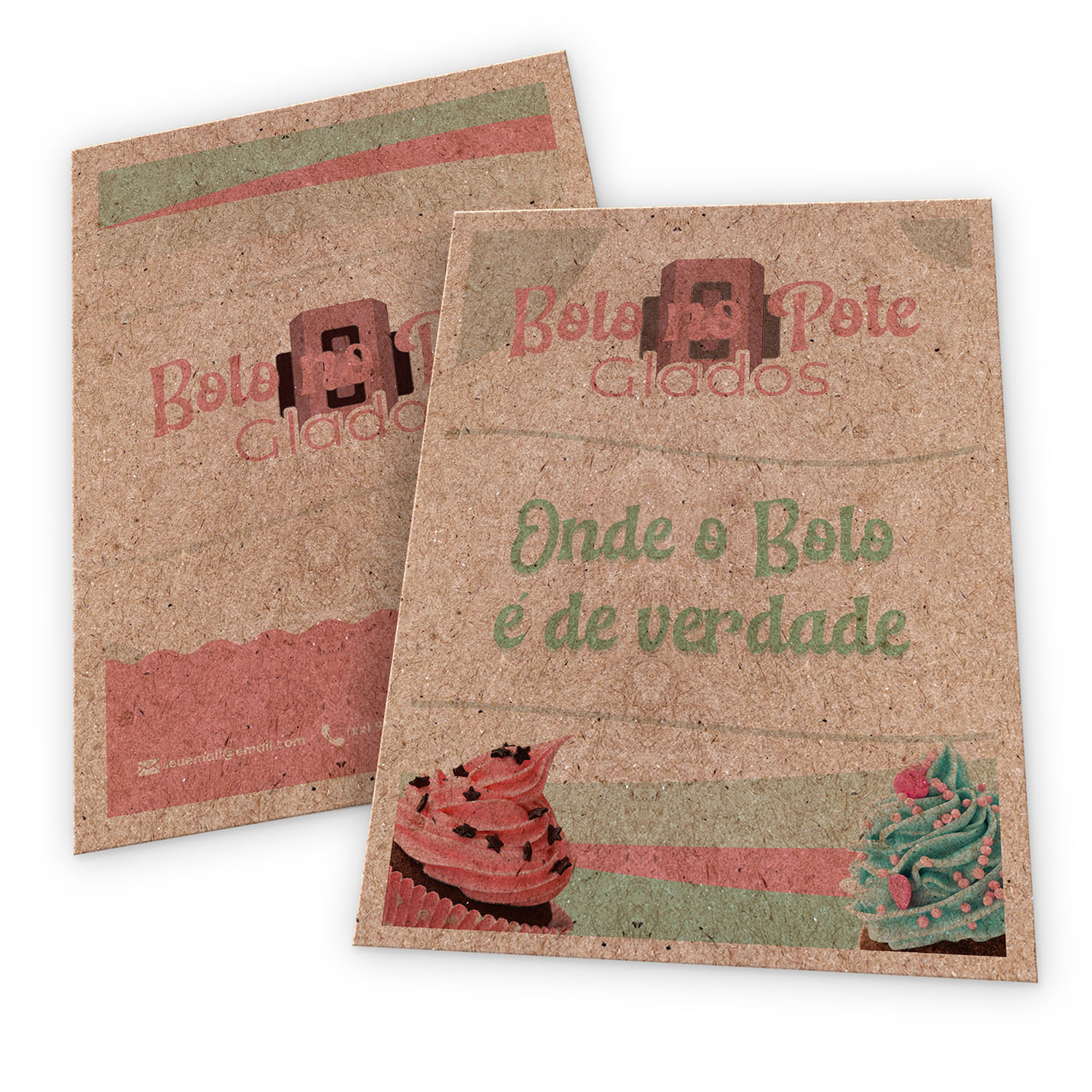 Folhas Avulsas Papéis Especiais Kraft 250g