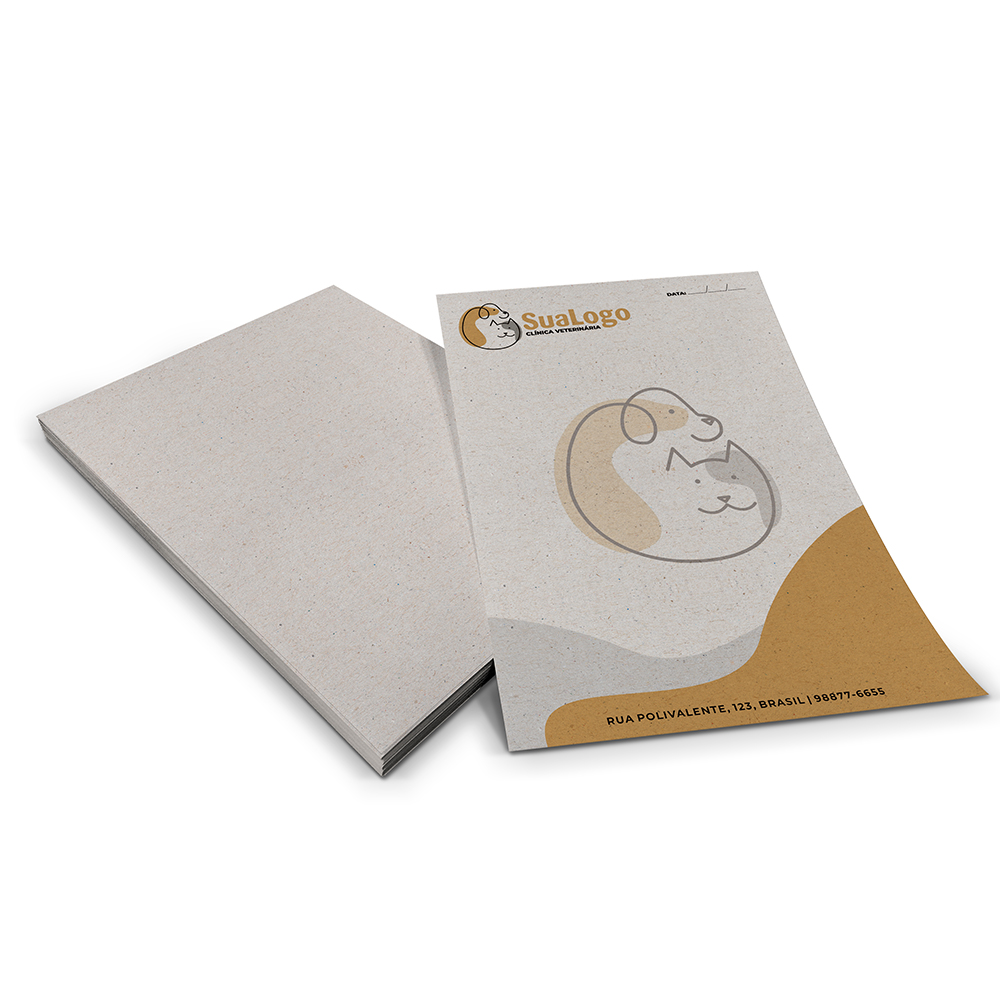 Papel Timbrado Reciclato 90g (300x210mm)