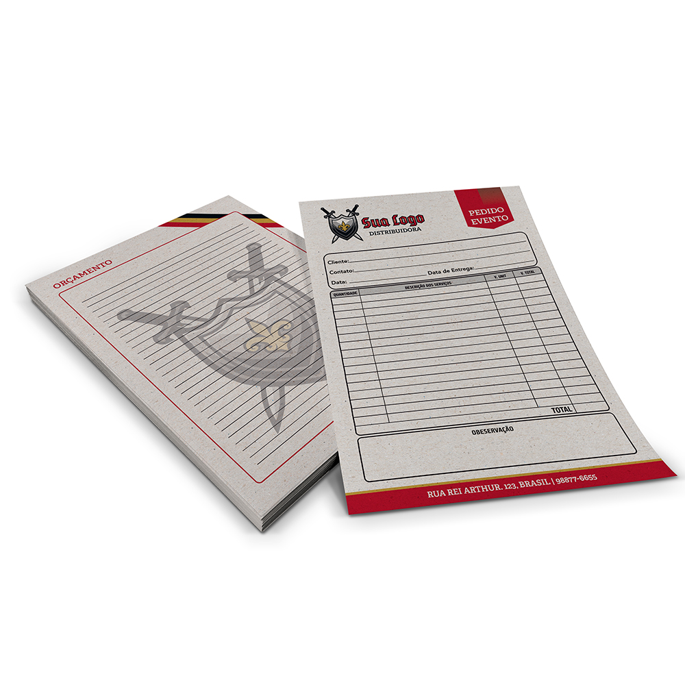 Papel Timbrado Reciclato 90g (300x210mm)