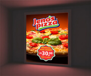 Lonas Back Light 440g Metro (Quadrado)