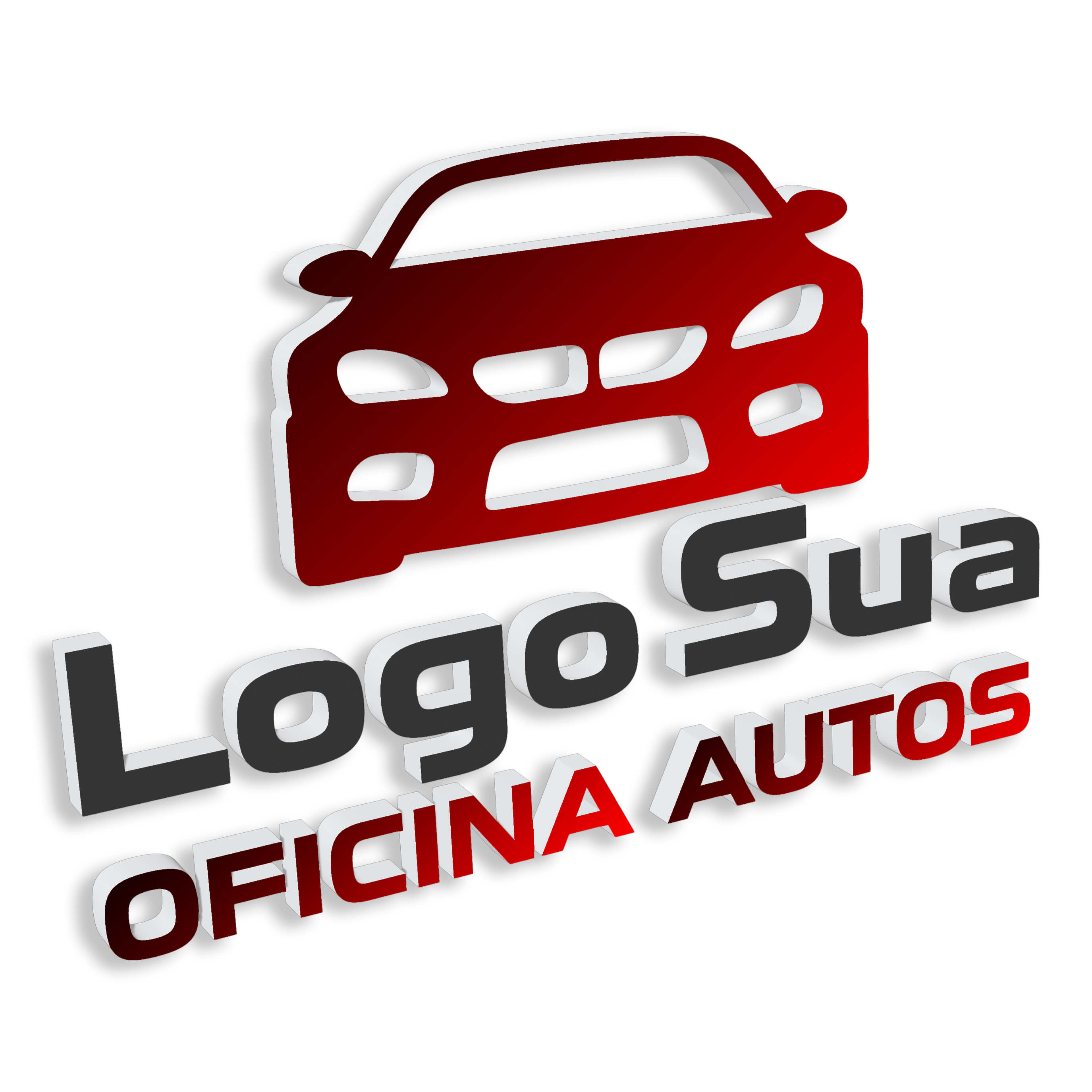 Letra Caixa Pvc Expandido Pvc De 10mm Branco Adesivado (Tamanho Personalizado)