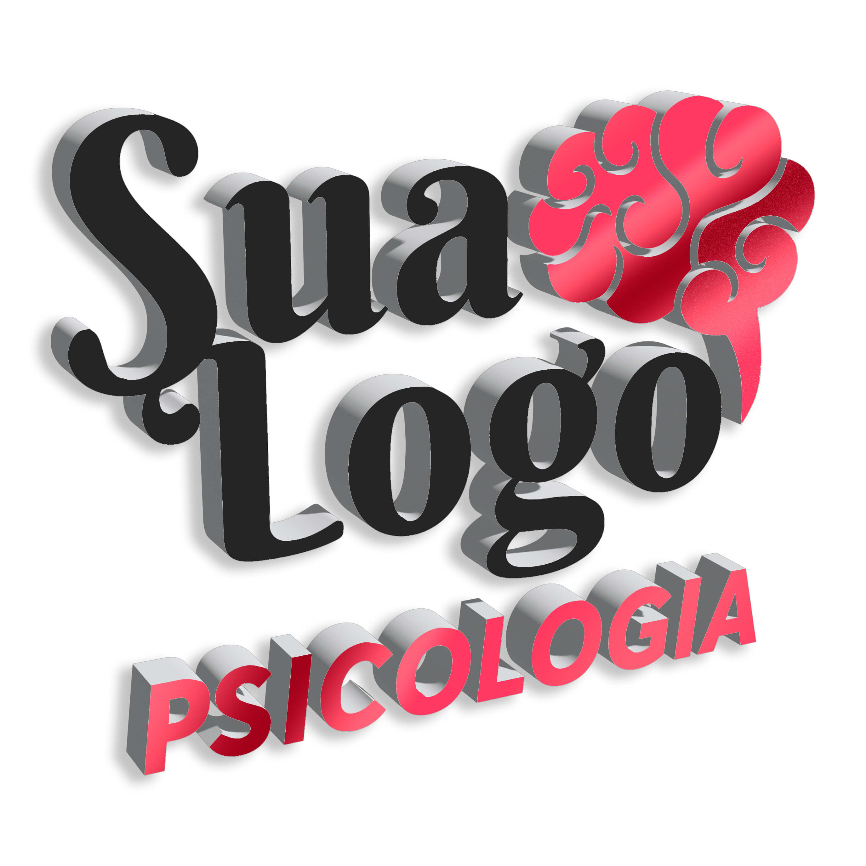 Letra Caixa Pvc Expandido Pvc De 20mm Branco Adesivado (Tamanho Personalizado)