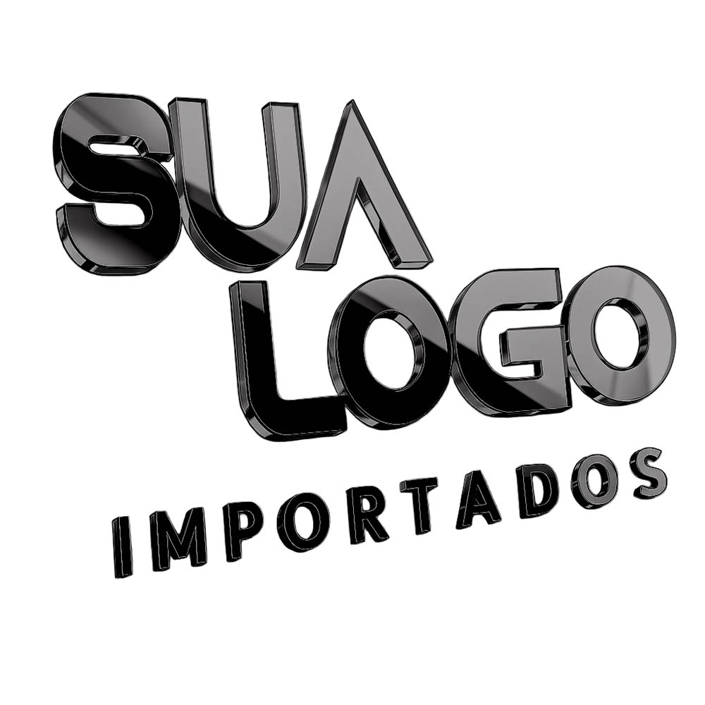 Letra Caixa Acrílico Acrílico 3mm Preto (Tamanho Personalizado)