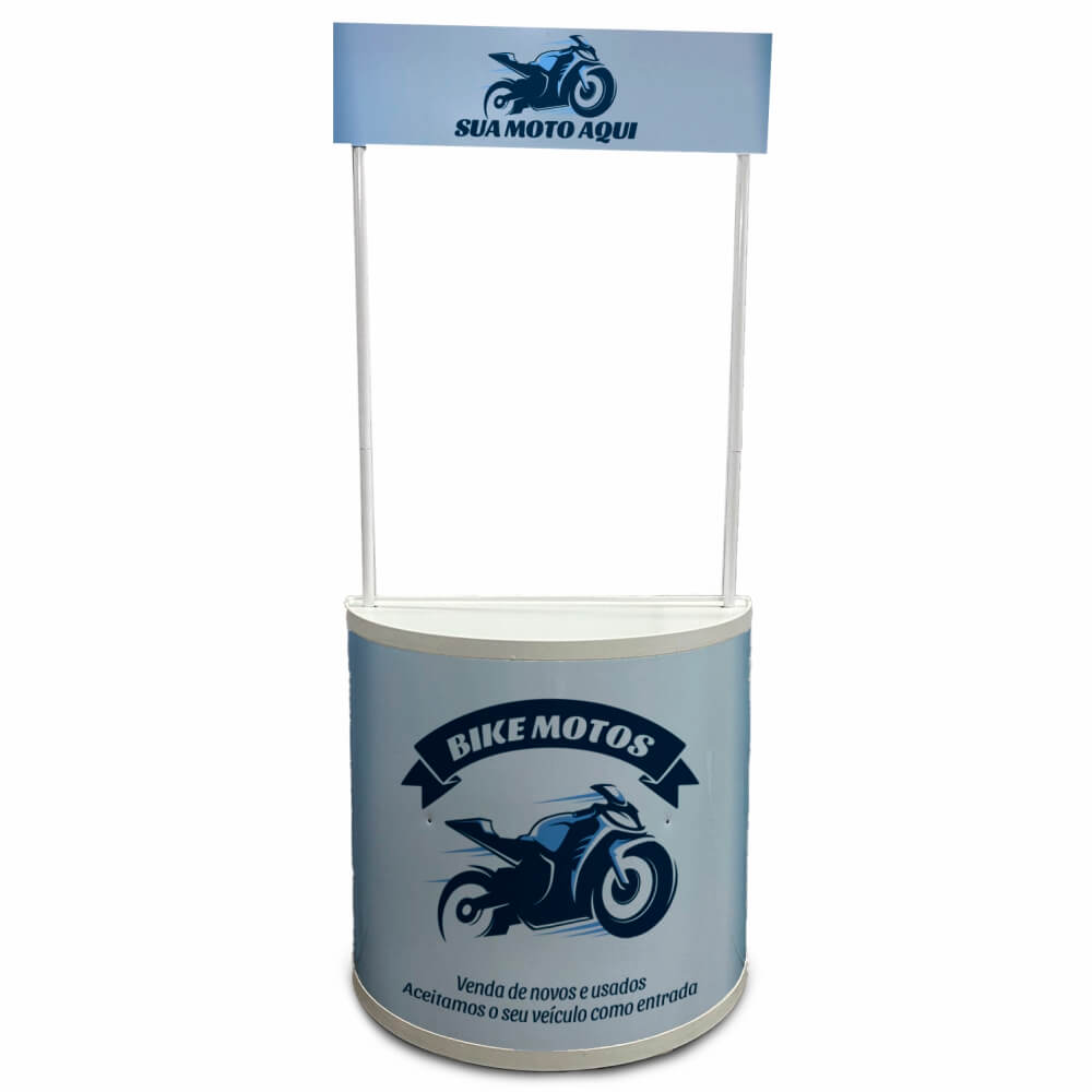 Balcão Pdv Meia LUA