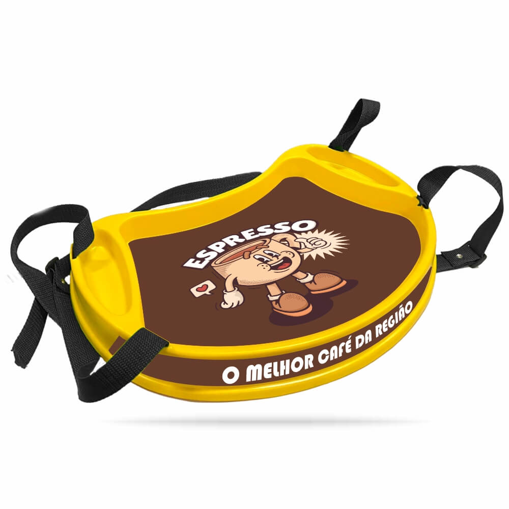 Bandeja De Degustação Amarela