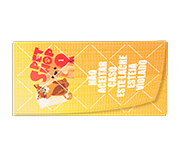 Delivery Lacre De Segurança Adesivo Papel 80g Retangular (90x45mm)