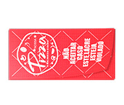 Delivery Lacre De Segurança Adesivo Papel 80g Retangular (90x45mm)