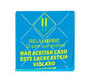 Delivery Lacre De Segurança Adesivo Papel 80g Quadrado (45x45mm)