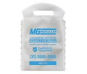 Lixeira Para Carro 130x150mm (Branco)