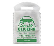 Lixeira Para Carro 160x170mm (Branco)