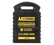 Lixeira Para Carro 160x170mm (Preto)