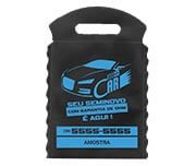 Lixeira Para Carro 160x170mm (Preto)