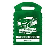 Lixeira Para Carro 130x150mm (Verde)