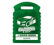 Lixeira Para Carro 160x170mm (Verde)