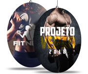 Móbile Pvc 0,50mm Premium Branco Modelo Redondo (220x300mm)