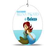 Móbile Pvc 0,50mm Premium Branco Modelo Redondo (220x300mm)